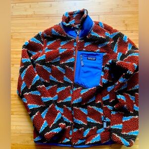 Patagonia women’s Retro-X pile coat size M